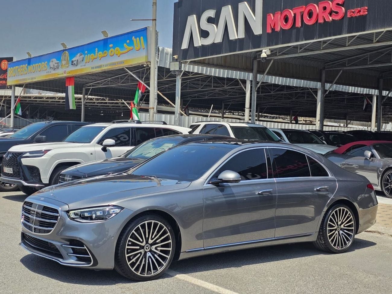Mercedes Benz S350d STANDARD