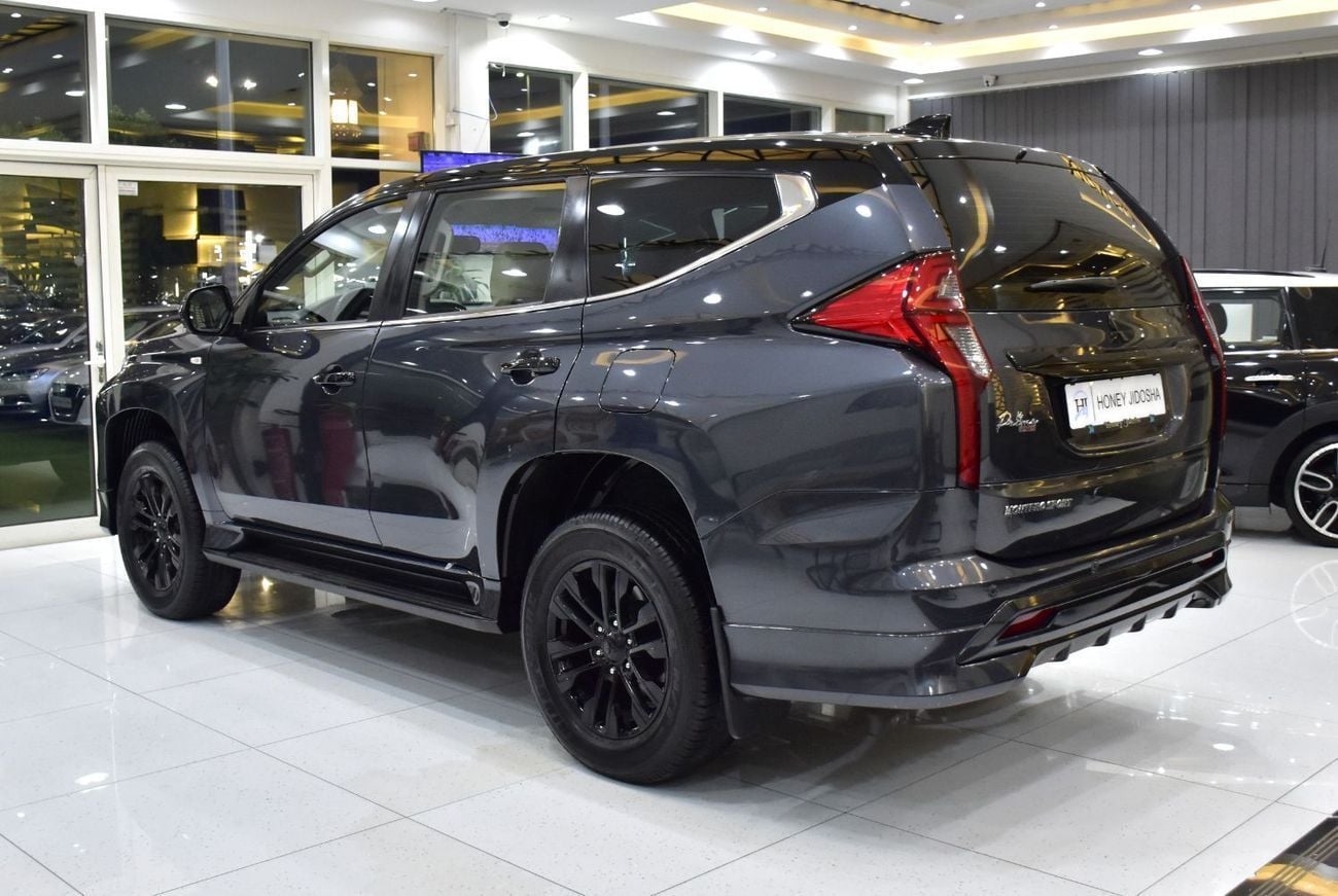Mitsubishi Montero Sport EXCELLENT DEAL for our Mitsubishi Montero Sport ( 2023 Model ) in Grey Color GCC Specs
