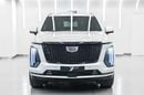 Cadillac Escalade SPORT Full Options | GCC Specs | 5 Years Warranty and Service Al Ghandi