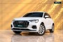 Audi Q3 GCC specs 1,538.00 monthly