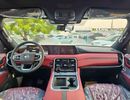 Nissan Patrol LE PLATINUM TURBO DUAL TONE || 3.5 V6 PETROL / FULL OPTION WITH RR ENTERTAINMENT SCREEN