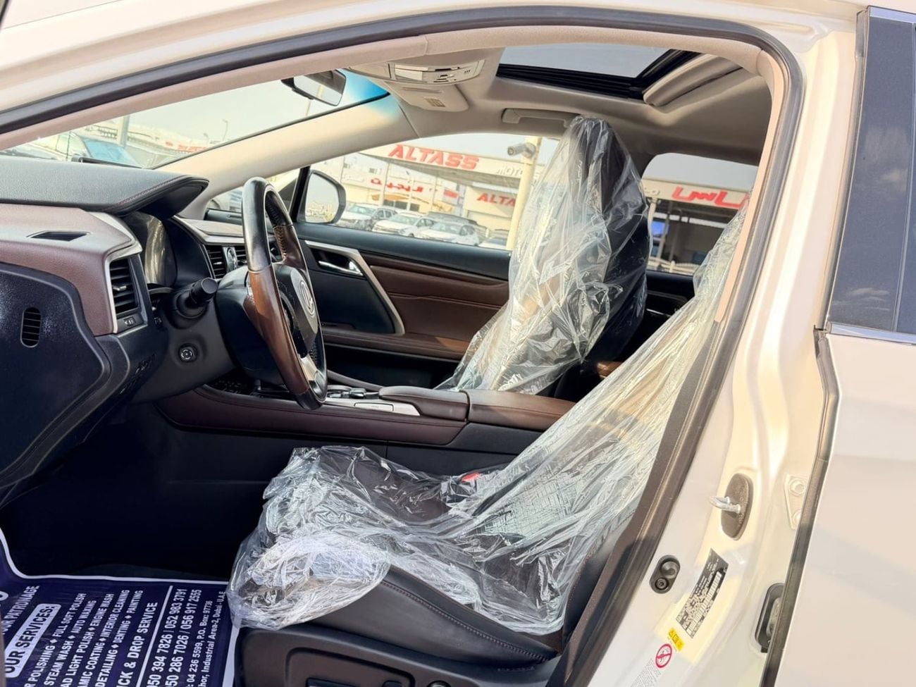 لكزس RX 350 PRESTIGE