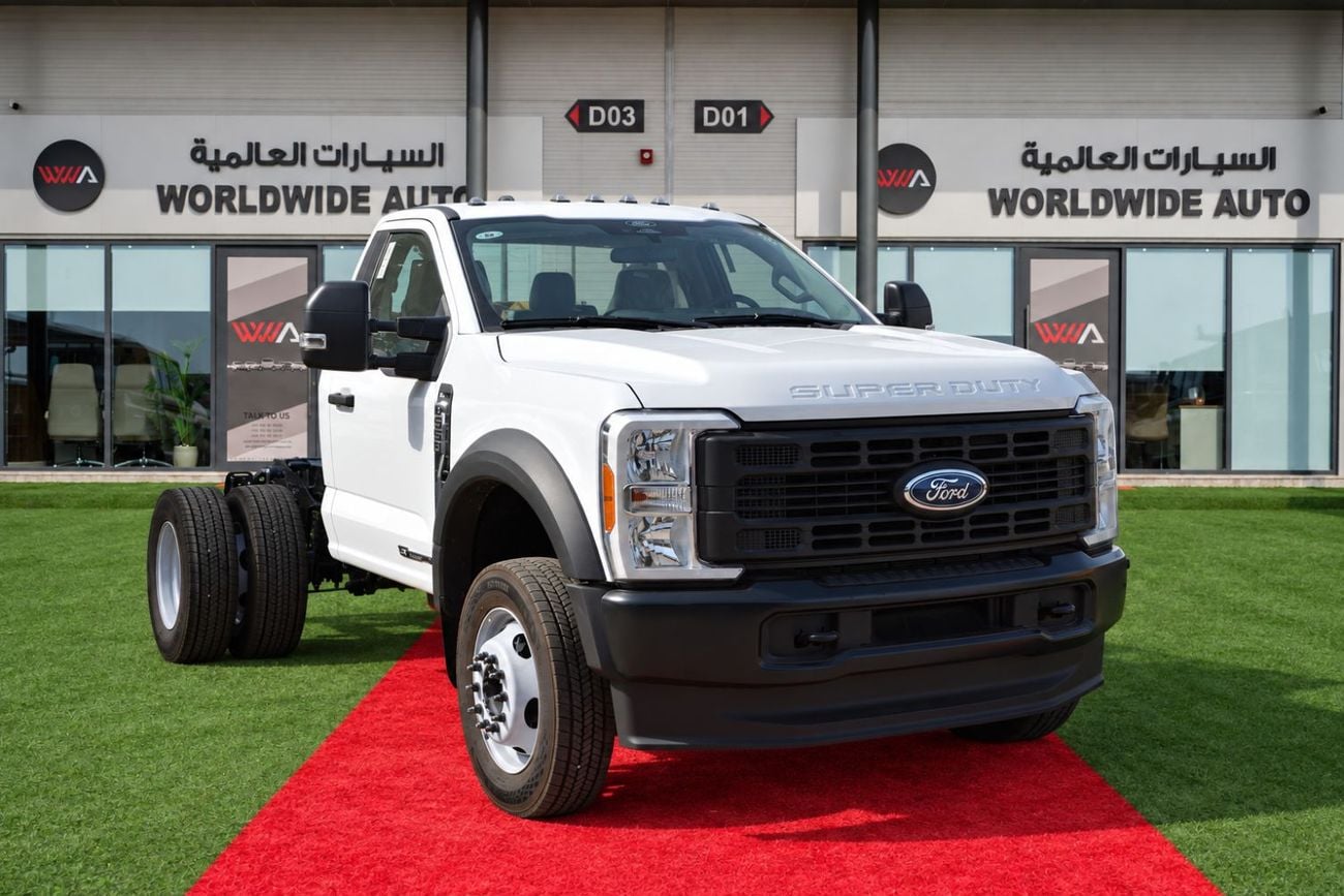 Ford F-550 Ford F-550 Super Duty XL DRW Chassis Regular Cab 4x4 2026 model