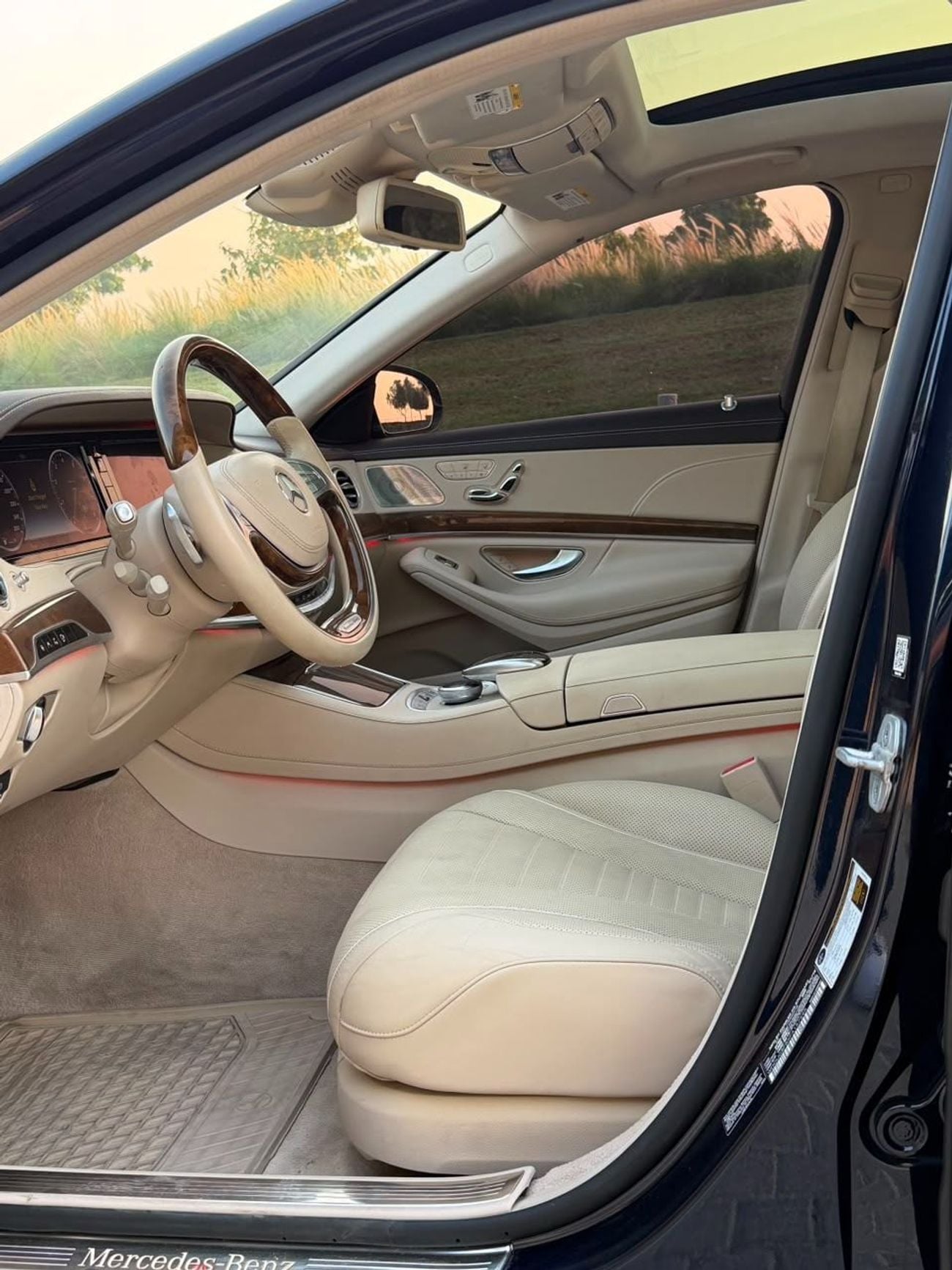 مرسيدس بنز S 550 STANDARD