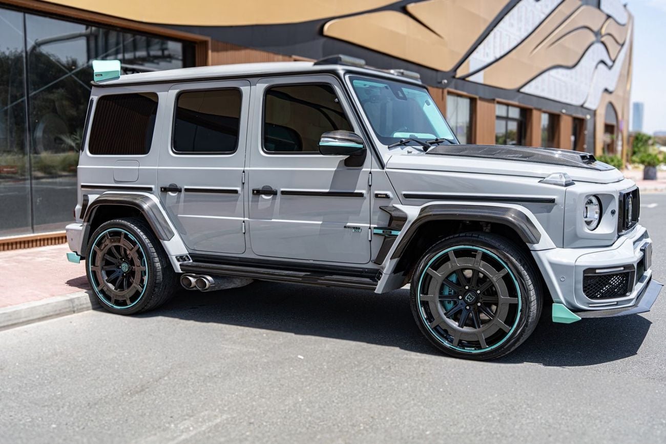 مرسيدس بنز G 63 AMG BRABUS G800 Mercedes-Benz G-Class 63 AMG 2021
