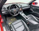 Porsche 718 Boxster 2017 Porsche 718 Boxster ,Porsche Warranty + Full Service History ,Excellent Condition, GCC