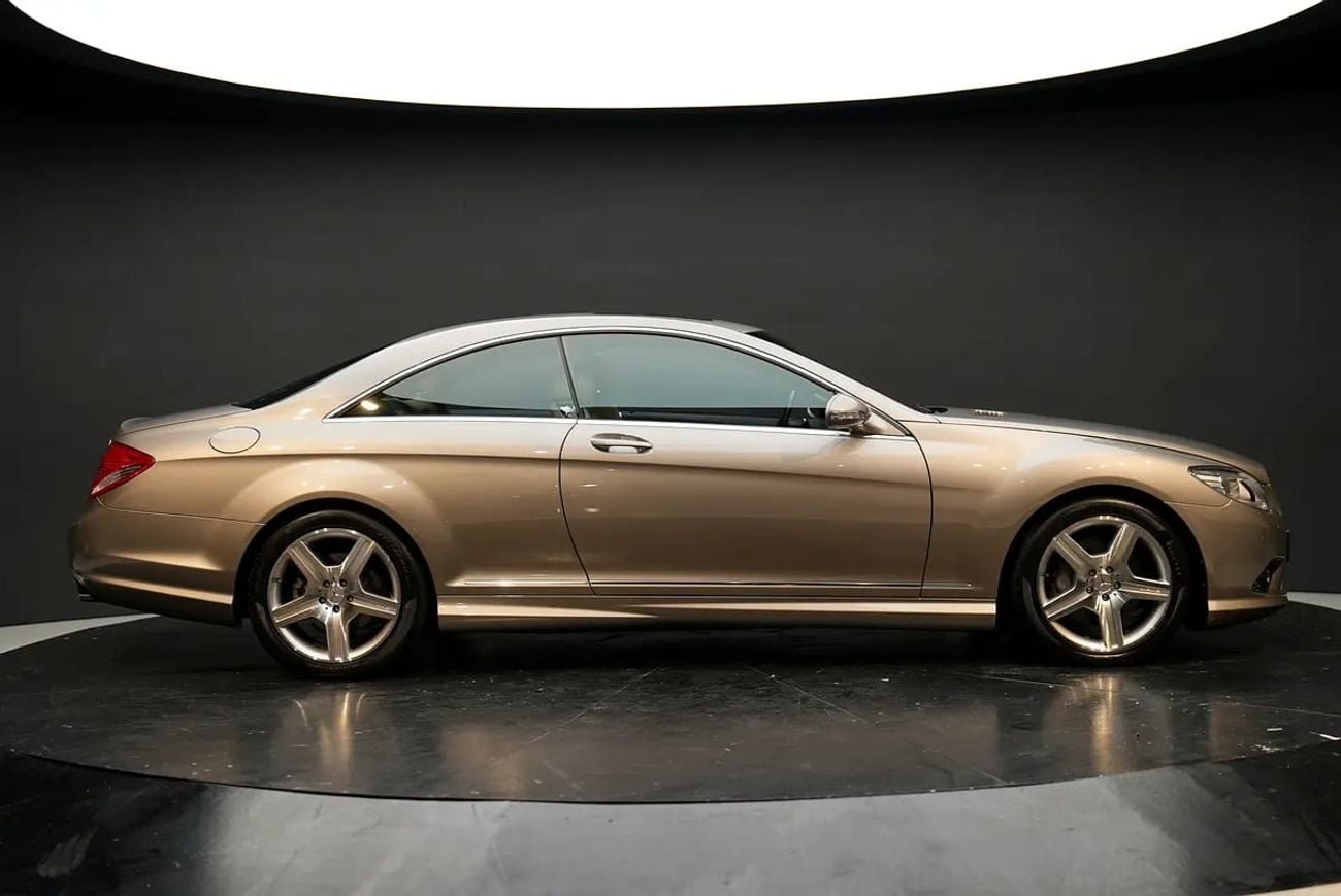 Mercedes Benz CL500 CL500 5.5