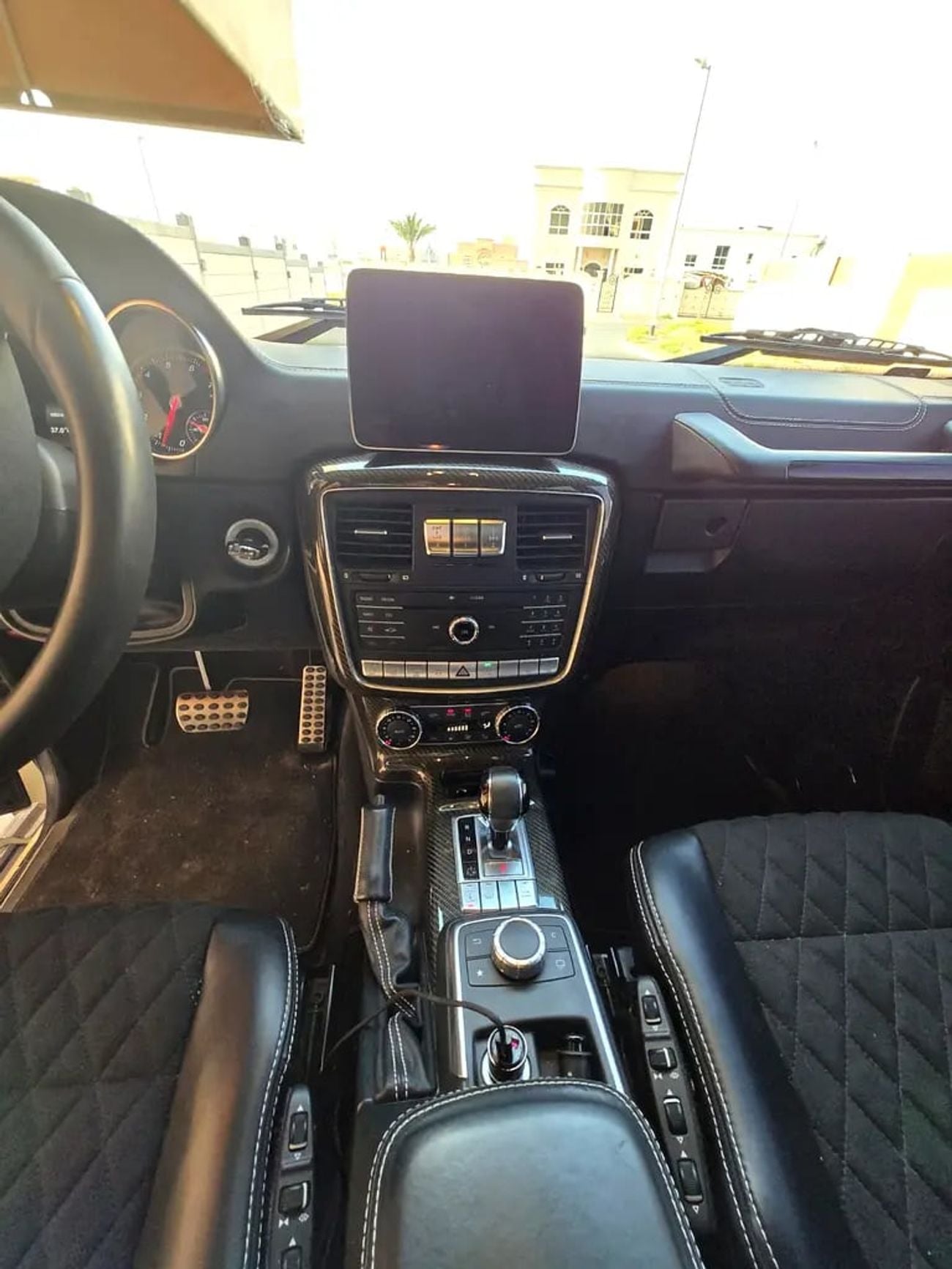 مرسيدس بنز G 500 The Cleanest Low Km ,G 500 4×42 , Gcc Specs, Full History