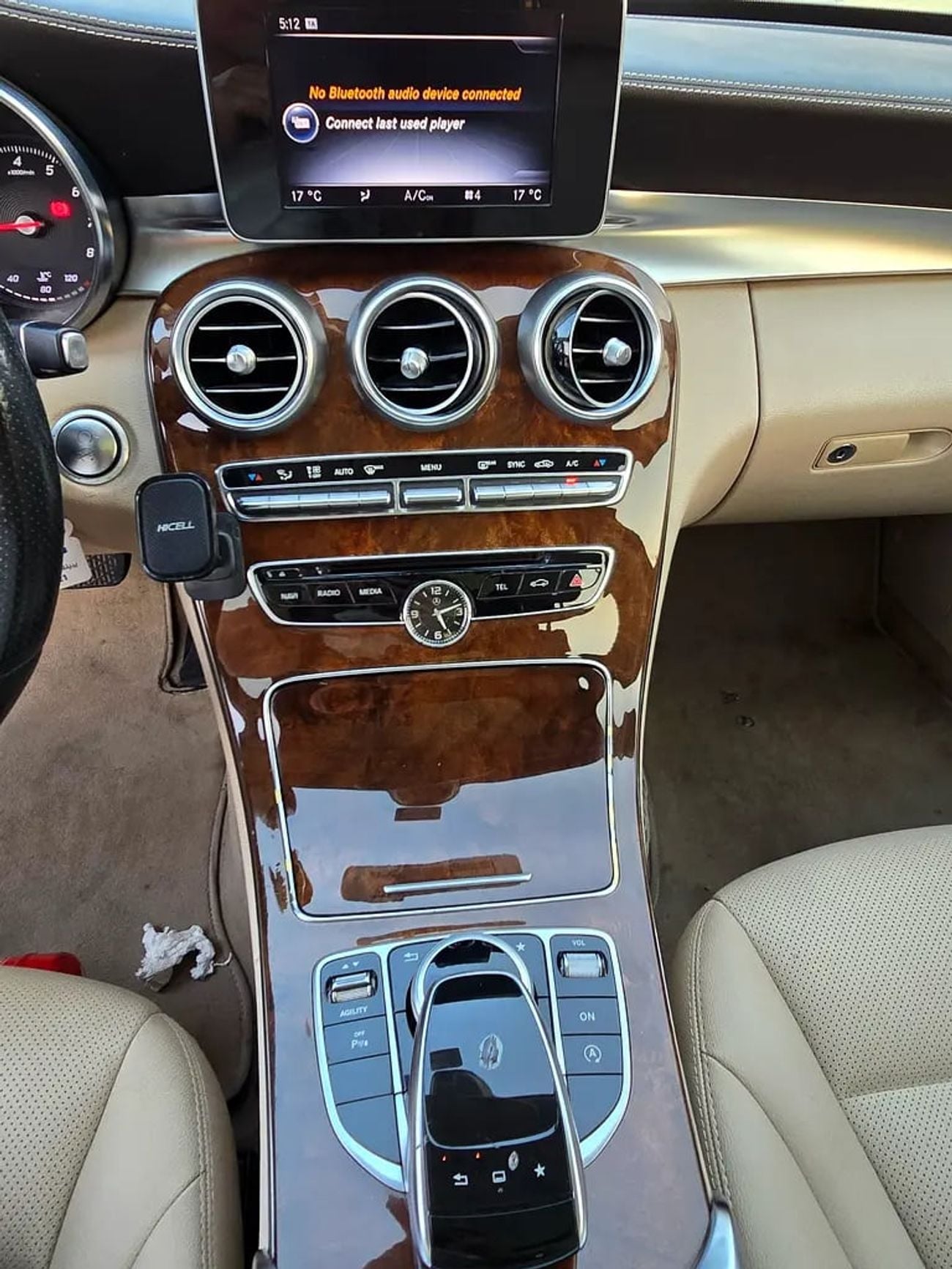 Mercedes Benz C200 C200 GCC Specs