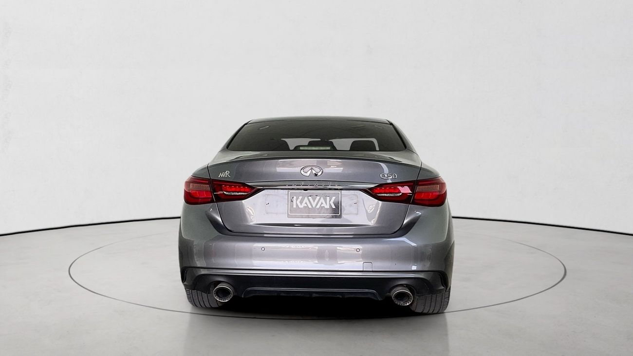 إنفينيتي Q50 LUXE | شامل الضمان | 0 ﺪﻔﻋﺓ ﺃﻮﻟﻯ