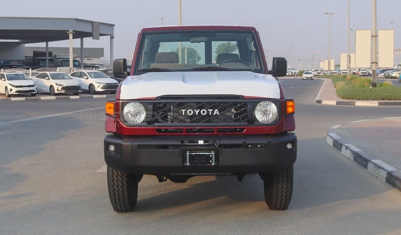 تويوتا لاند كروزر 70 Hardtop LC71 . 4.0L . Petrol . 4WD . 5-Speed Manual . 7 Serats . 3 Doors 2026 Model | For Export