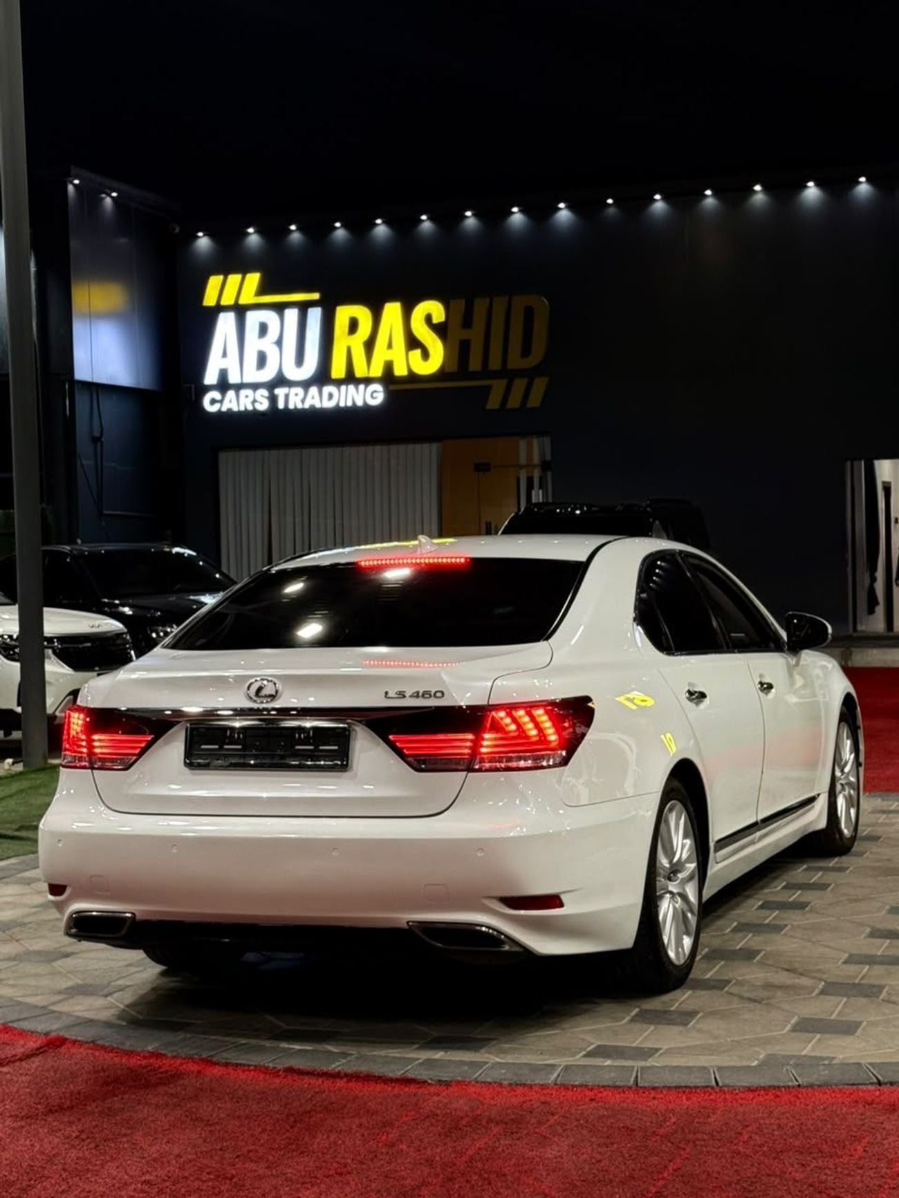 Lexus LS460 PRESTIGE SWB 39000
