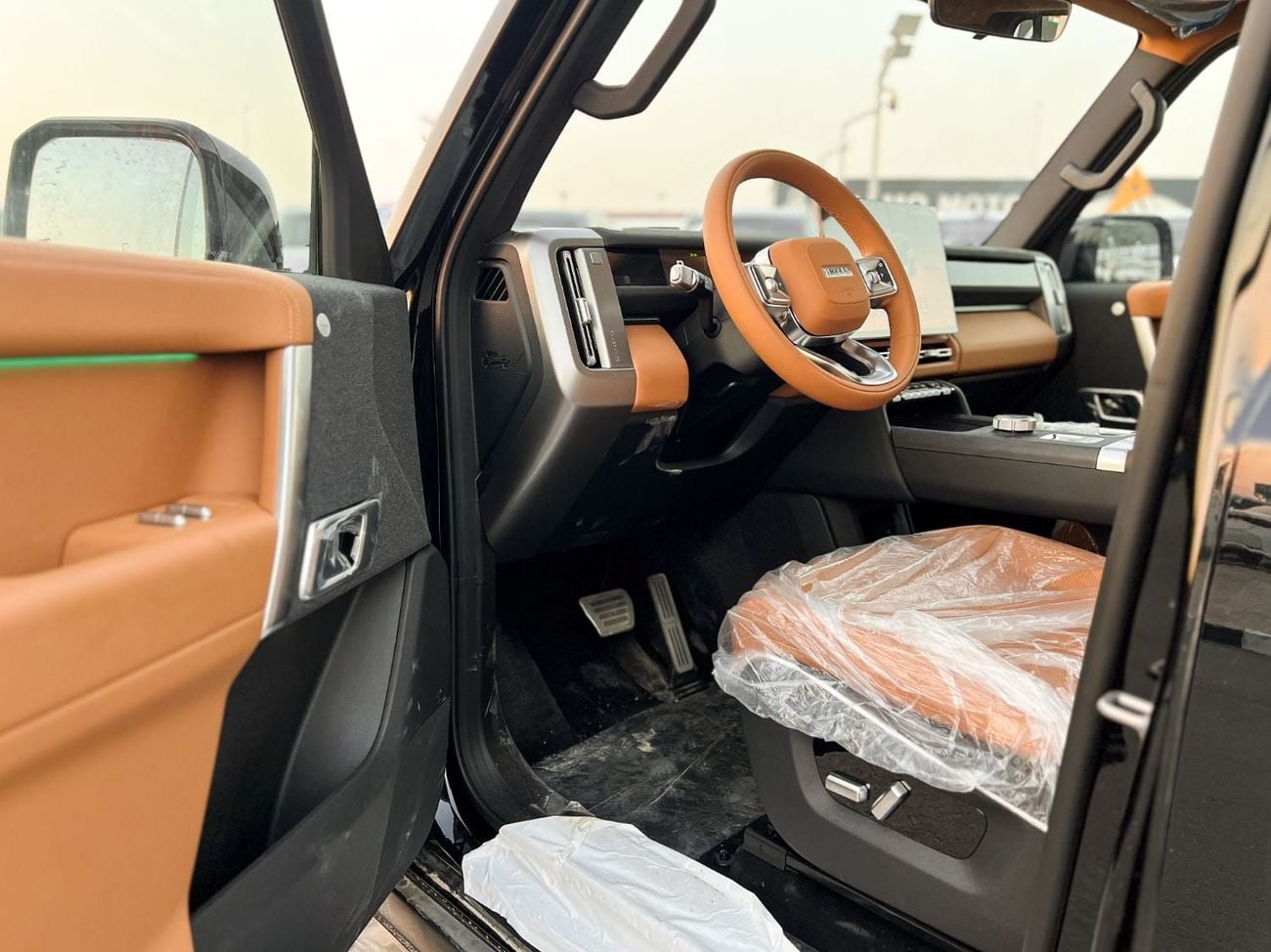 شيري آي كار V27 2027 iCAUR V27 الرائدة 1.5 لتر AWD REEV (تسجيل محلي وتصدير)