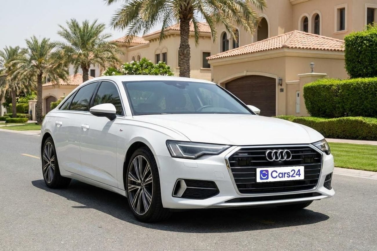 Audi A6 40 TFSI 2024 | AED 1550/Month | 0 DP | 30 Day Return | Warranty | Service History