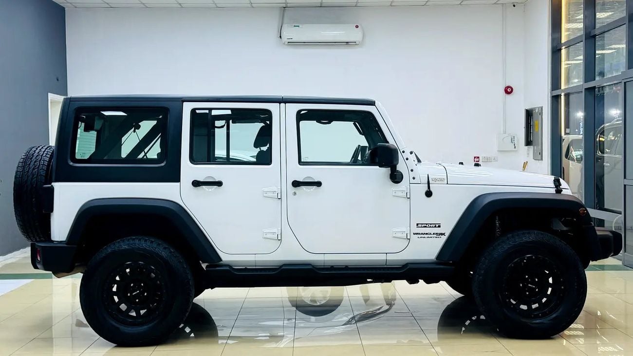 Jeep Wrangler Unlimited GCC 1st Owner Orignal Paint