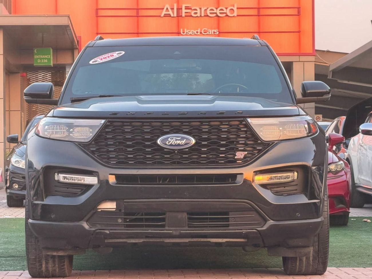 Ford Explorer ST US import, 3.0L 7 seats