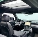 Land Rover Defender 110 X-DYNAMIC HSE P400 2025 Land Rover Defender X Dynamic 110 HSE, 2030 LR Warranty, Full LR Service History, Low Km, GCC