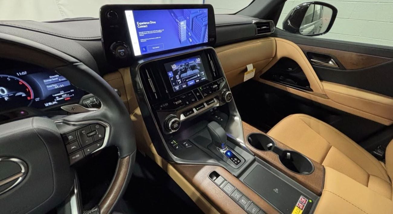 Lexus LX700h Luxury 7-Seater