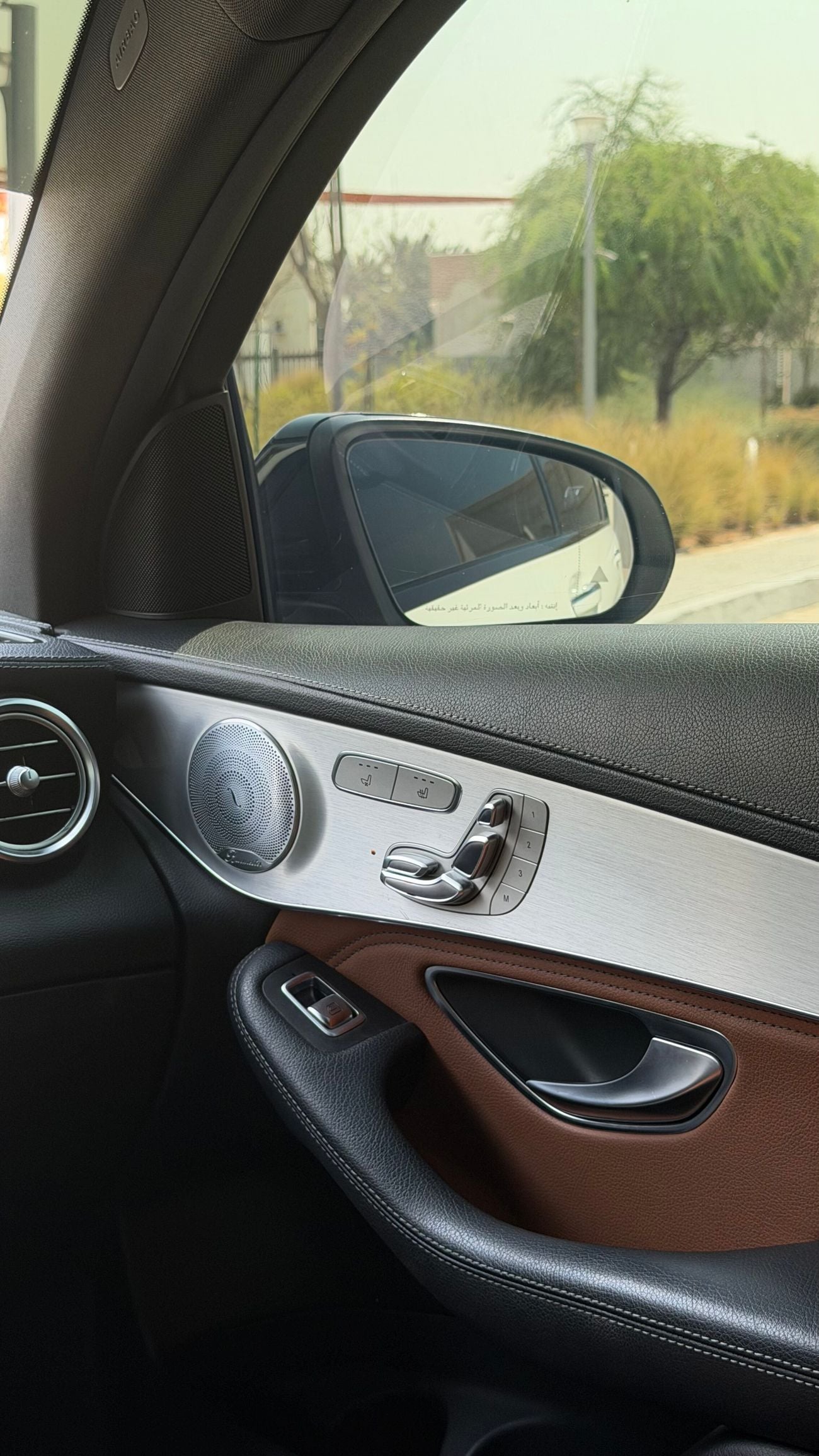 مرسيدس بنز GLC 43 AMG STANDARD