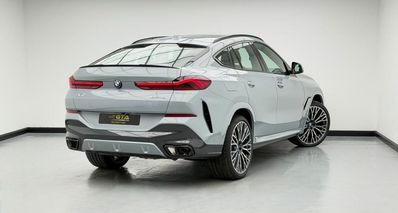 بي أم دبليو X6 XDRIVE40I M SPORT