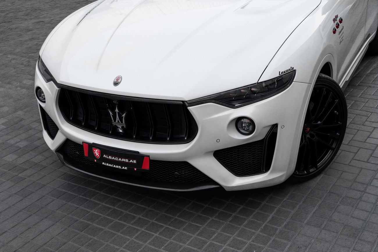 Maserati Levante 4,304 P.M | Trofeo | Warranty | 0% Downpayment | Immaculate Condition!