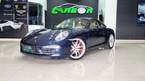 بورش 911 CARRERA PORSCHE CARRERA 2013 GCC WITH 68K KM FULL PORSCHE SERVICE HISTORY IN GOOD CONDITION FOR 220K AED