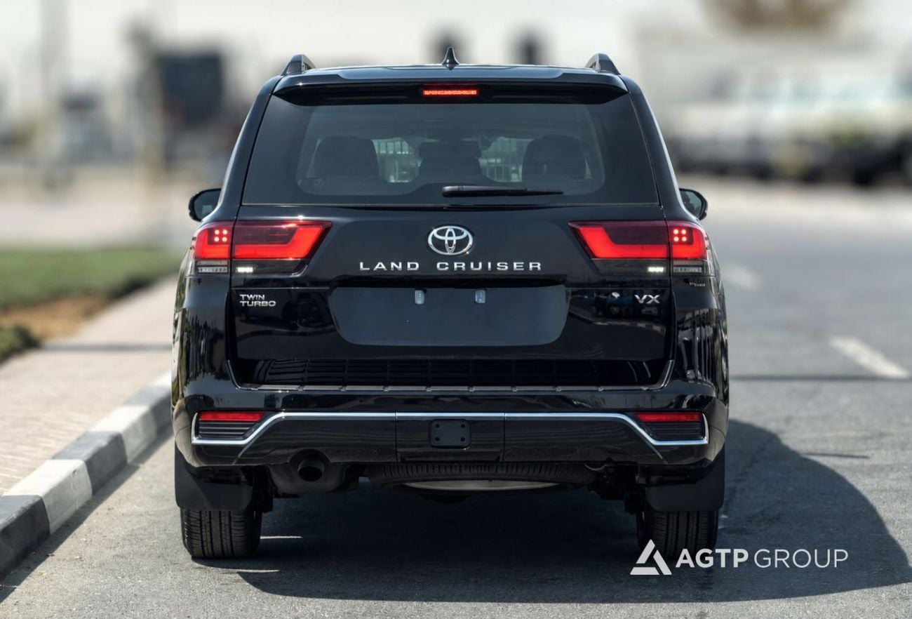 Toyota Land Cruiser VX 3.3L Twin-Turbo Diesel | AFRICA EXPORT
