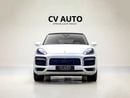 Porsche Cayenne Turbo Coupe | GCC Spec | Dealer Warranty & Full Service History