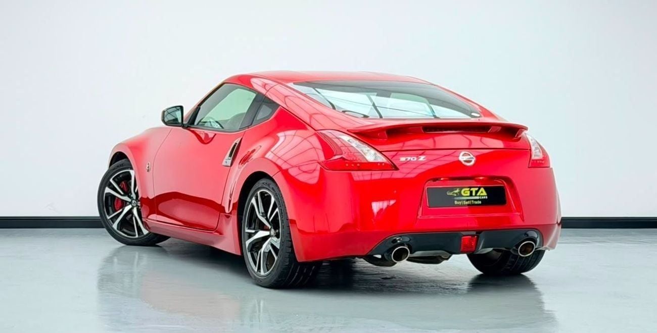 Nissan 370Z NAVIGATION 2020 Nissan 370z Sport, 1 Year Unlimited Km Warranty, Full Nissan Service History, GCC