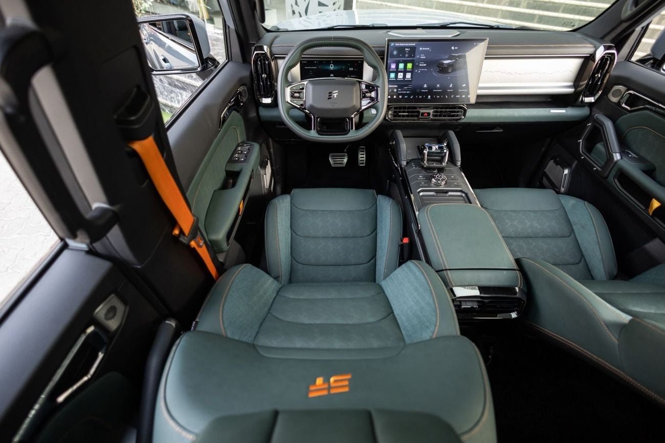 Jetour T2 LUX Jetour T2 Travel+ 2025 GCC | Agency Warranty