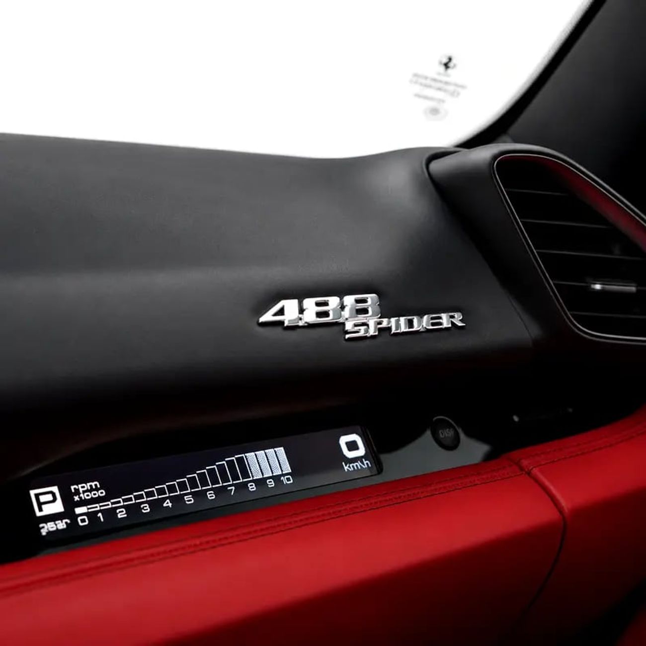 فيراري 488 سبايدر STANDARD 26,497 P.M • 0% Downpayment • • 1 Year Warranty