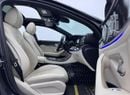 Mercedes Benz E53 AMG STANDARD 2021 Mercedes-Benz E53 AMG Double Night Package, Mercedes Service History, 1 Year Warranty, GCC