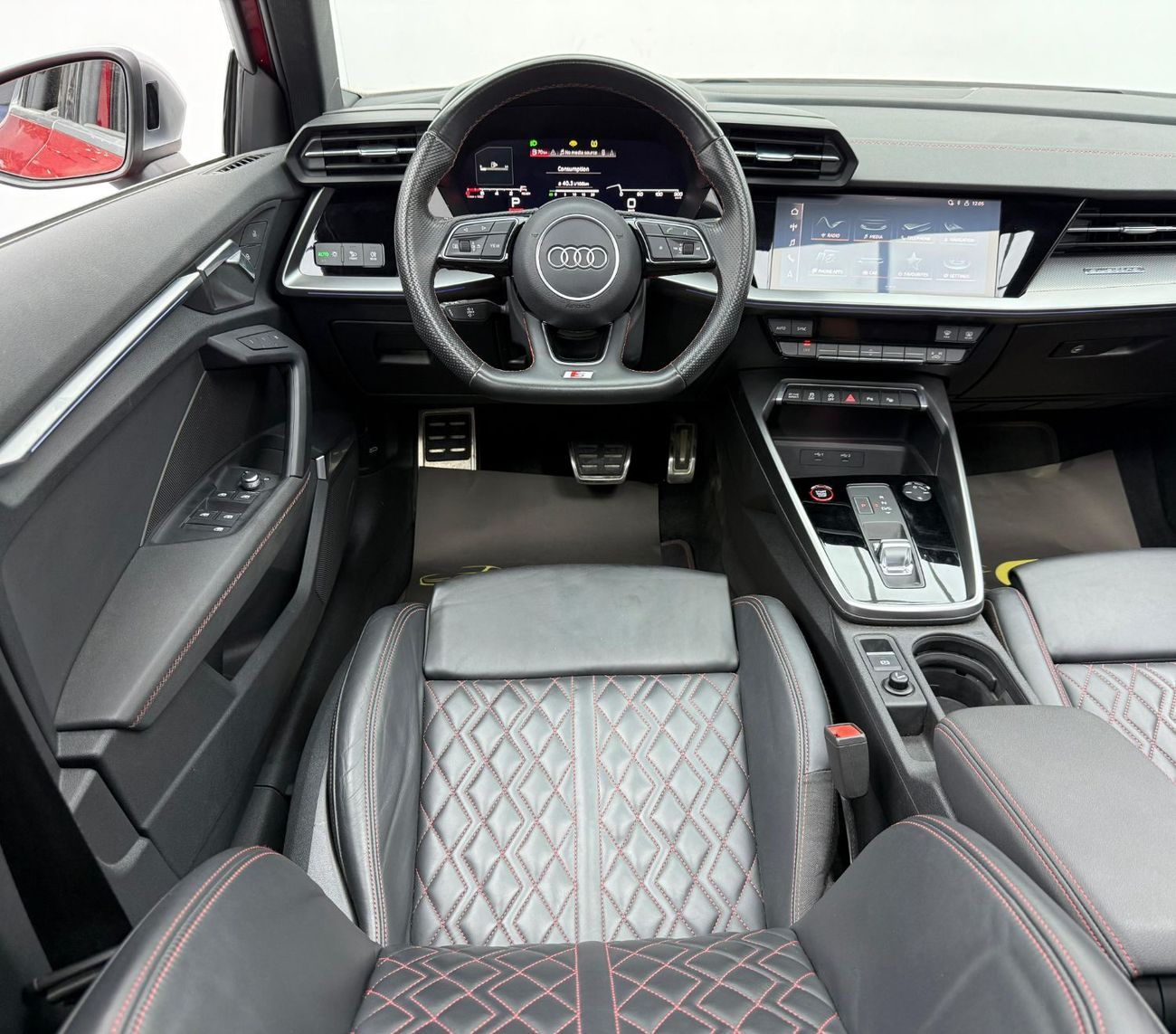 Audi S3 STANDARD STD 2021 Audi S3 TFSI Quattro, 1 Year Unlimited KM Warranty, Full Audi Service History, GCC