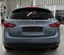Infiniti QX70 LUXURY GCC .. Perfect condition .. V6 .. Top Range