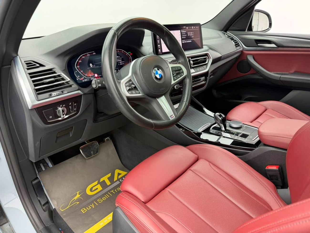 BMW X3 XDRIVE 30i M SPORT