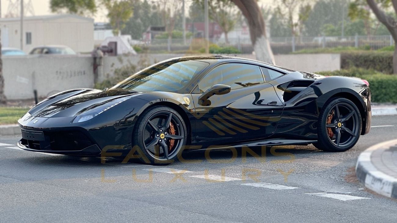 فيراري 488 GTB HIGH SPEC فيراري 488 GTB ستاندرد موديل 2016 - مواصفات كورية - حالة ممتازة