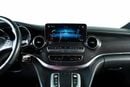 Mercedes Benz V 250 -Two Tone-GCC-Star Light System-Well Maintained