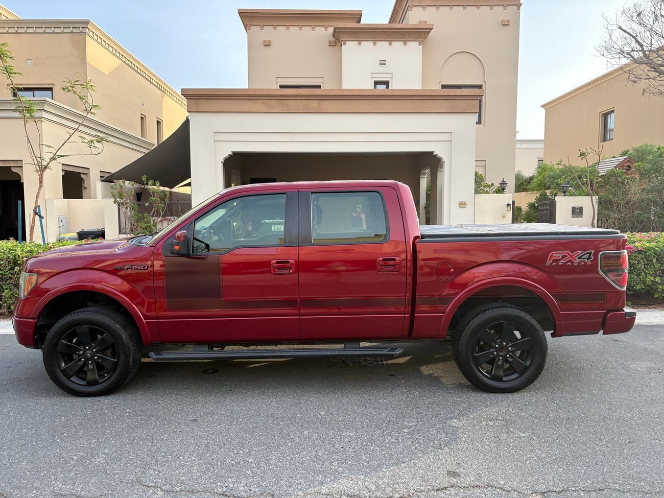 Ford F-150 FX4 CREW CAB LTHR
