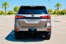Toyota Fortuner 2.8 4 cylinder Diesel Automatic Gear 7 seater 5 door RHD