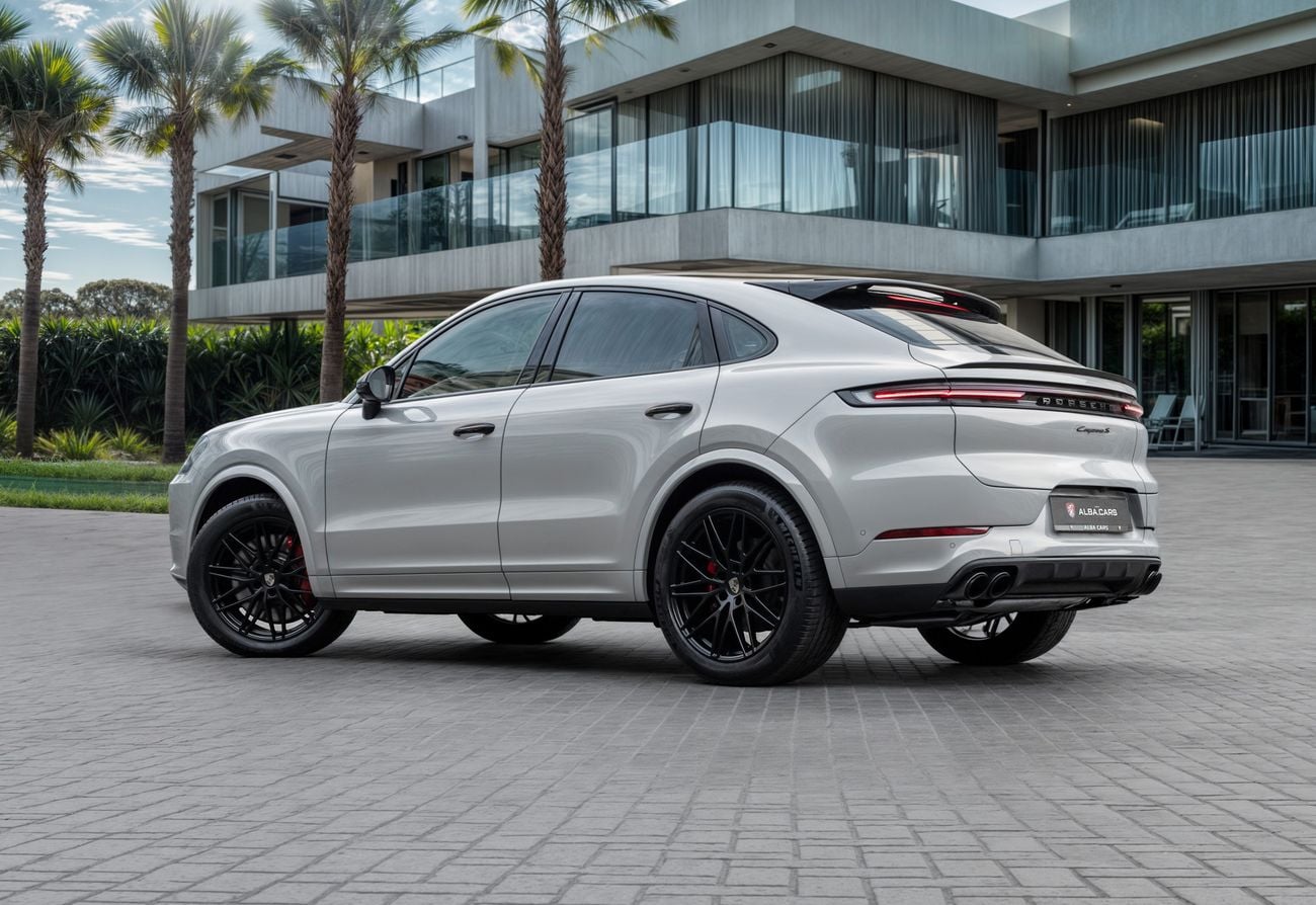 بورش كايان S Cayenne S | 9,400 P.M | 0% Downpayment | WARRANTY