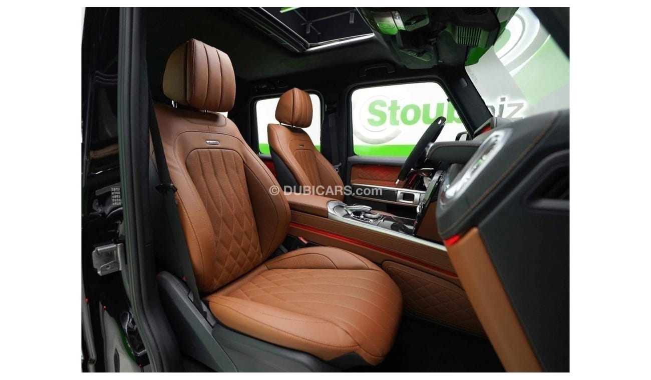 مرسيدس بنز G 63 AMG 4X4² 5 YEARS WARRANTY - SERVICE CONTRACT - GCC BRAND NEW - G63 4x4 - AMAZING CONFIGURATION - HIGHEST SPEC