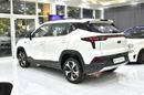 جاك JS4 INTELLIGENCE EXCELLENT DEAL for our JAC JS4 1.5T ( 2023 Model ) in White Color GCC Specs