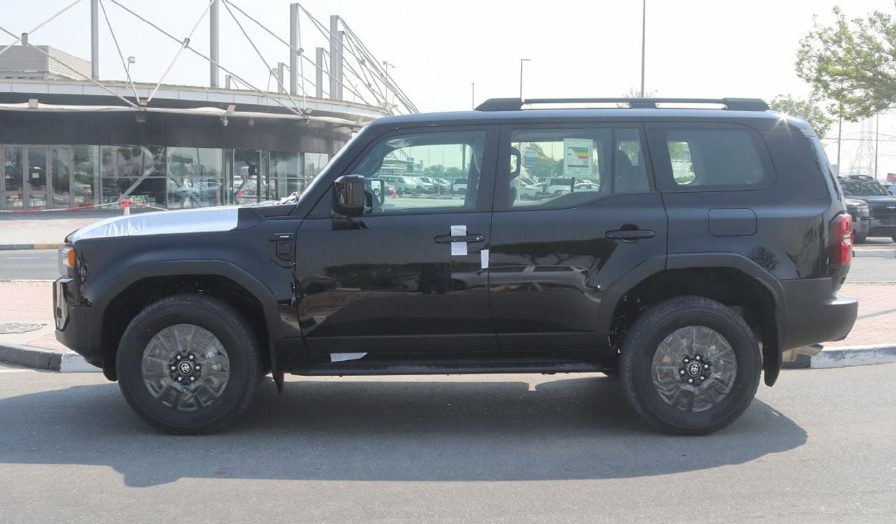 Toyota Prado All Rounder . 2.4L . Petrol . 4WD . 8-Speed Automatic . 2027 Model . For Export