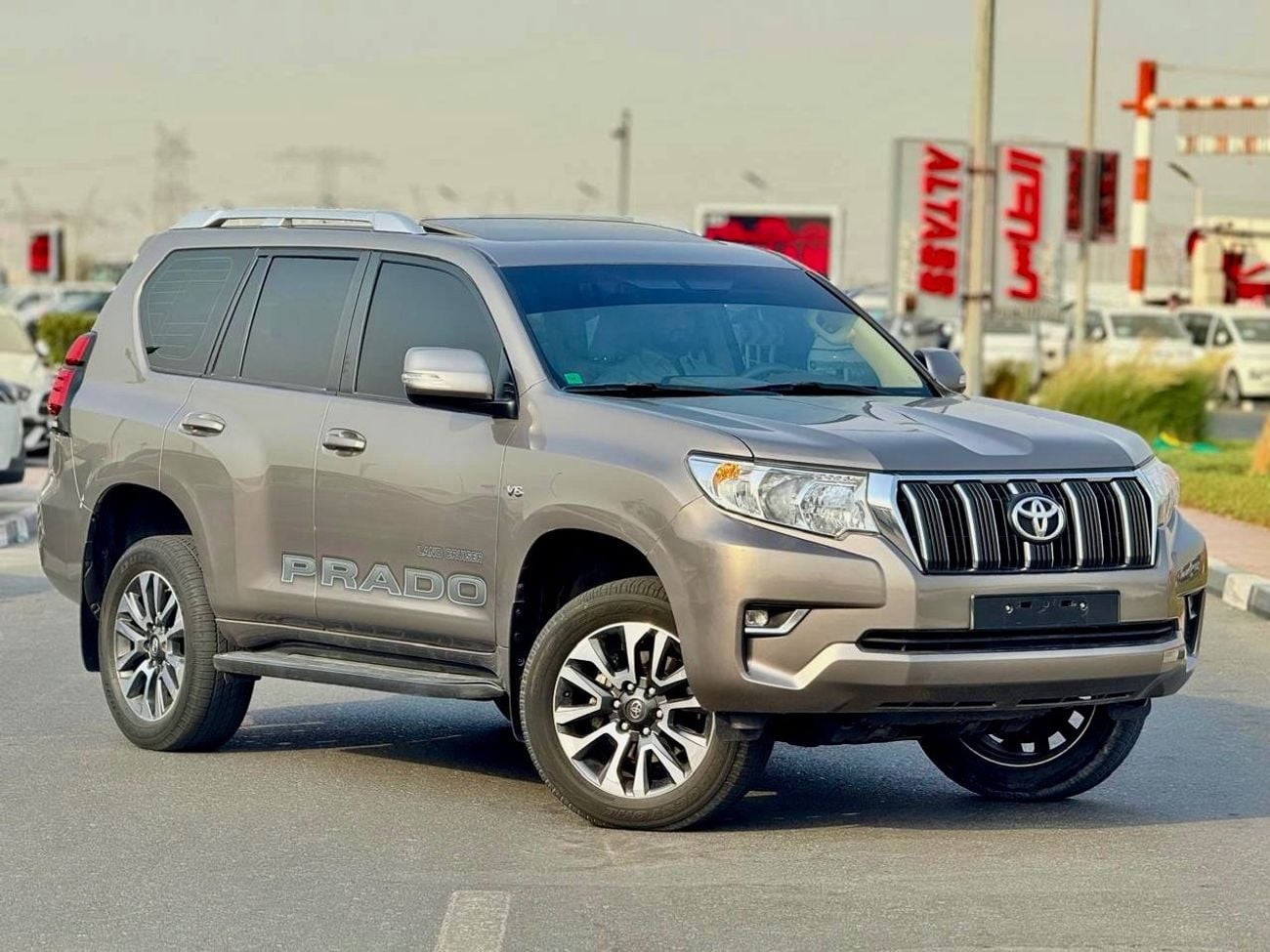 Toyota Prado TX-L 2023 full option V6