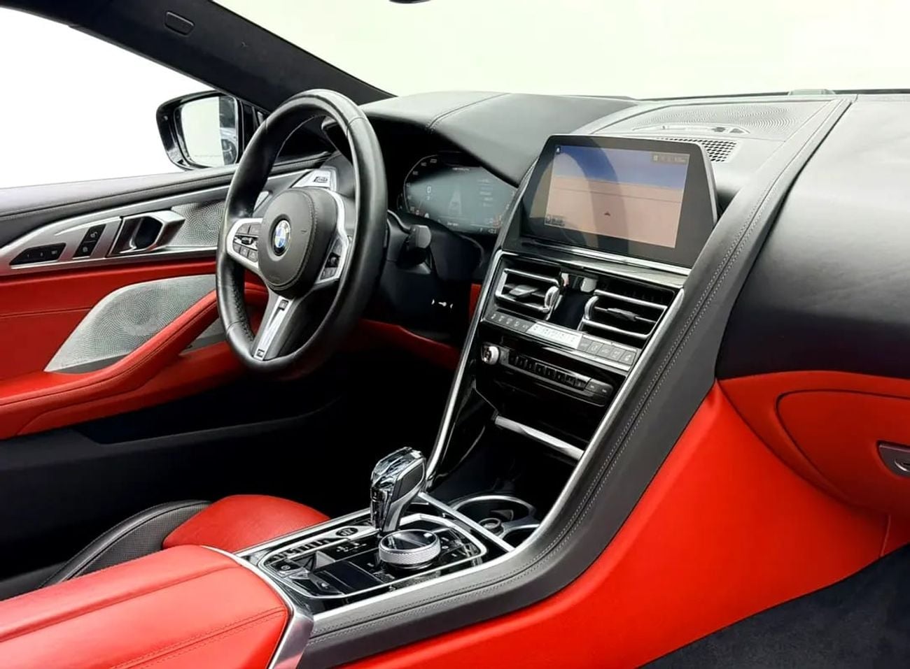 BMW M8 M850i xDrive Coupe, Service Pack, Warranty, Full Service History, GCC