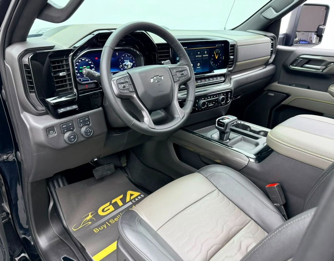 شيفروليه سيلفارادو 1500 CREW CAB ZR2