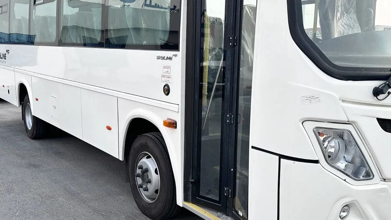 s EICHER/LHD SKYLINE PRO/EICB2 35 STR 3008H Staff Bus AC (D) AB PS MT-E3