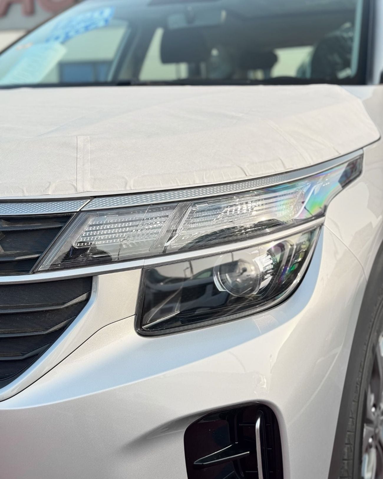 كيا سيلتوس LX STANDARD Kia Seltos 1500 cc GCC 2026