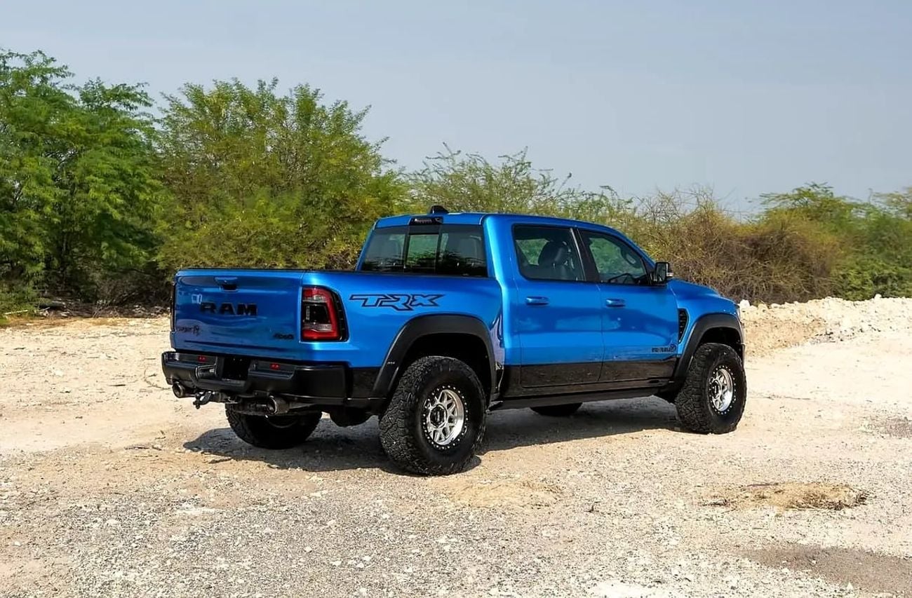 RAM 1500 6.2L V8 Supercharged GCC Specs