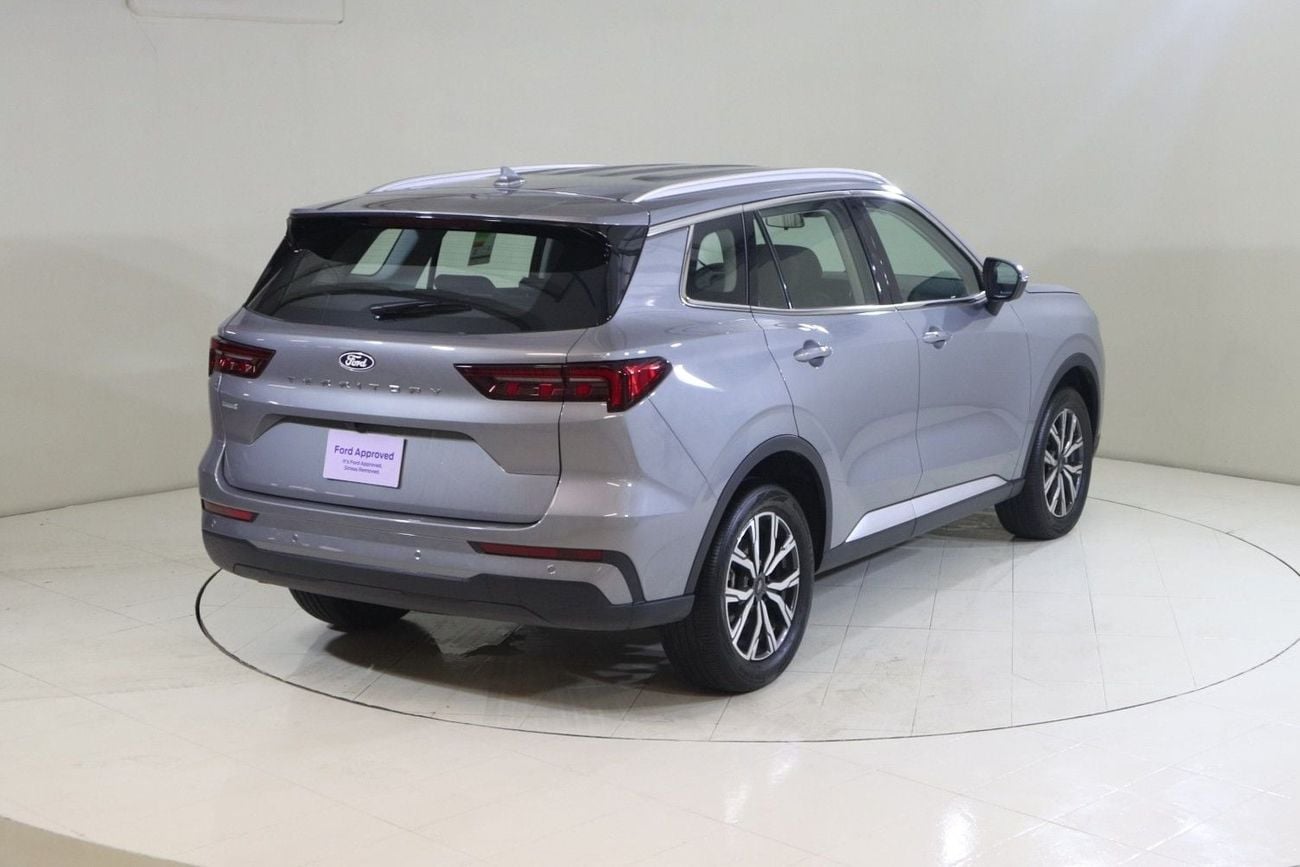 Ford Territory TREND TER2126/AL TAYER MOTORS/AL QOUZ SHOWROOM